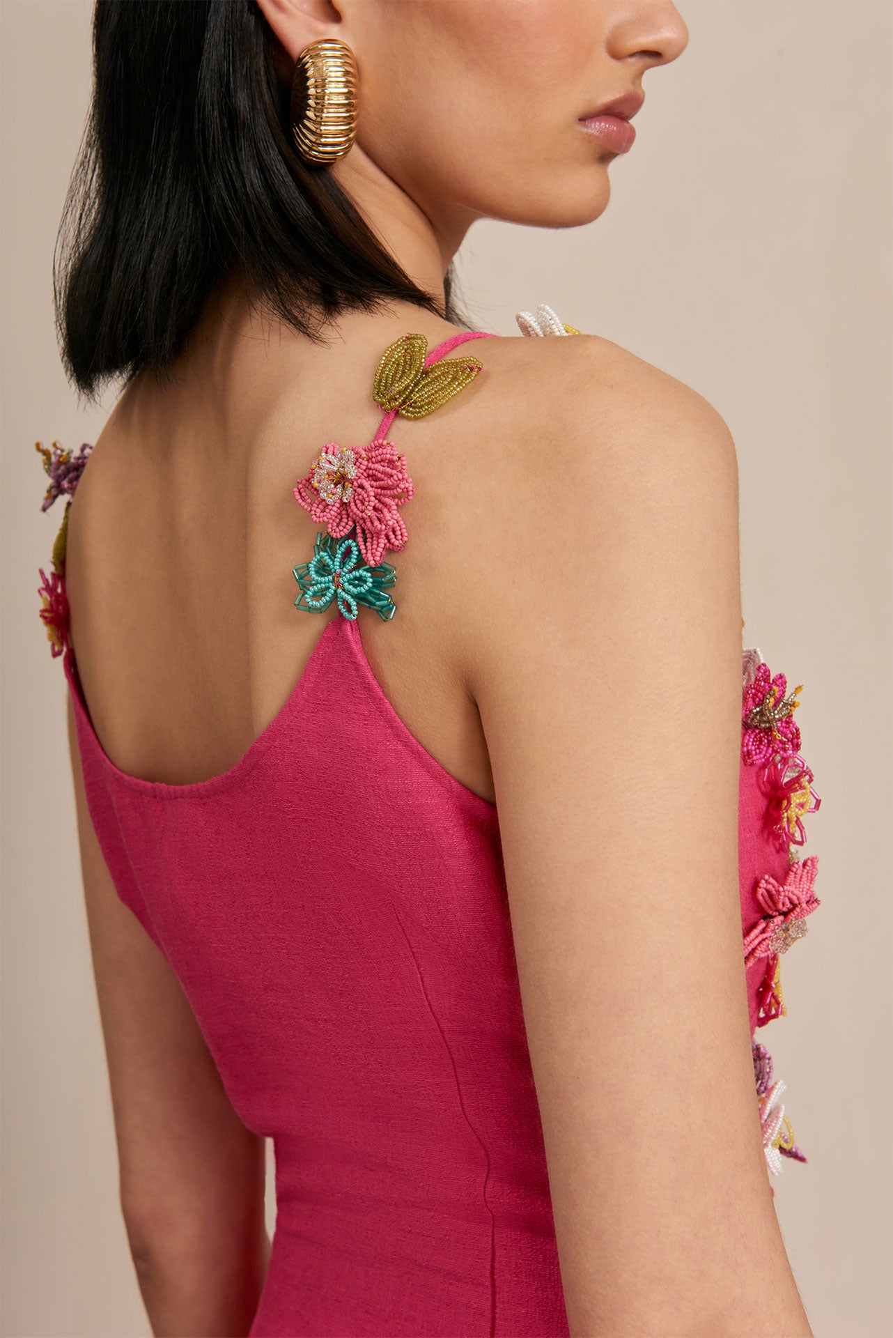 RHODES DRESS - SANGRIA