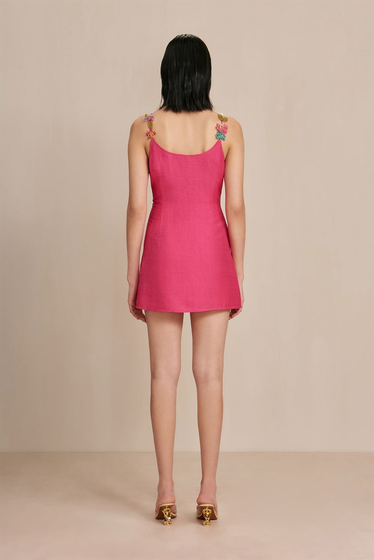 RHODES DRESS - SANGRIA