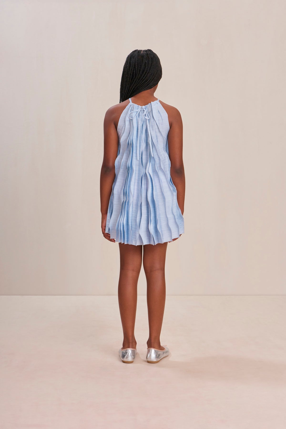 MARLA KIDS DRESS - MARINE
