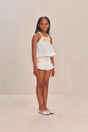 FINNLEY KIDS TOP - INDU ECRU