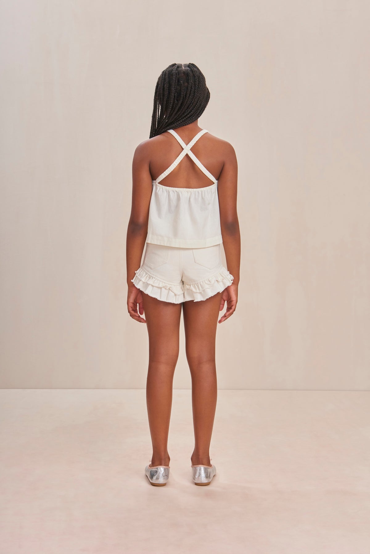 FINNLEY KIDS TOP - INDU ECRU