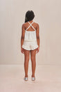 FINNLEY KIDS TOP - INDU ECRU