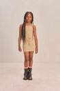 KIDS CASELLA TOP & TANK SET - BOURBON MULTI