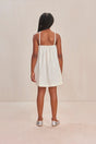 PARKER KIDS DRESS - INDU ECRU
