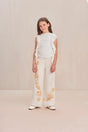 KIDS JARLI PANT - INDU ECRU