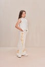 KIDS JARLI PANT - INDU ECRU