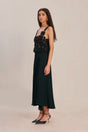REIA TOP - BLACK