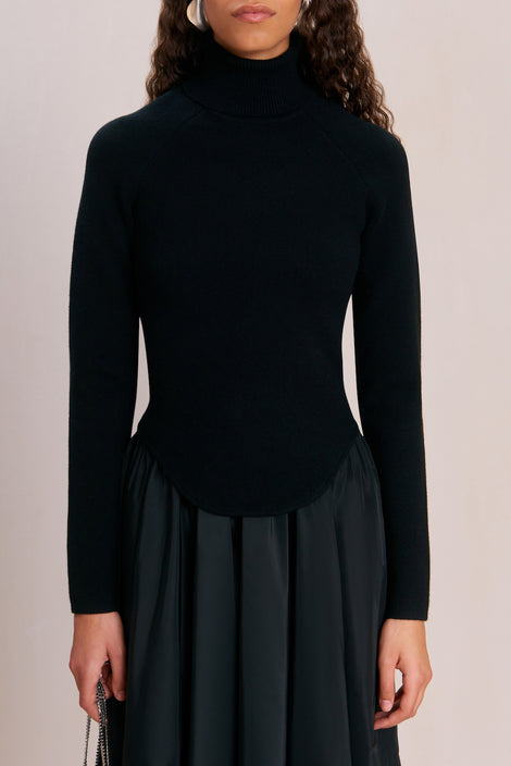 ROSALEE SKIRT - BLACK