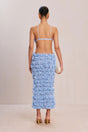 ROMANA CROCHET DRESS - MARINE