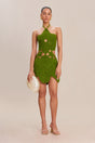 FLOREANA KNIT DRESS - OLEA