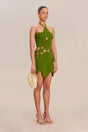FLOREANA KNIT DRESS - OLEA