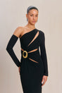 ZINNIE GOWN - BLACK