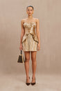 CHARLIQUE DRESS - GOLD