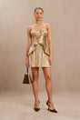 CHARLIQUE DRESS - GOLD
