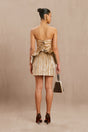 CHARLIQUE DRESS - GOLD