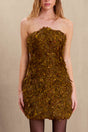 ANGE DRESS - ALGAE MULTI
