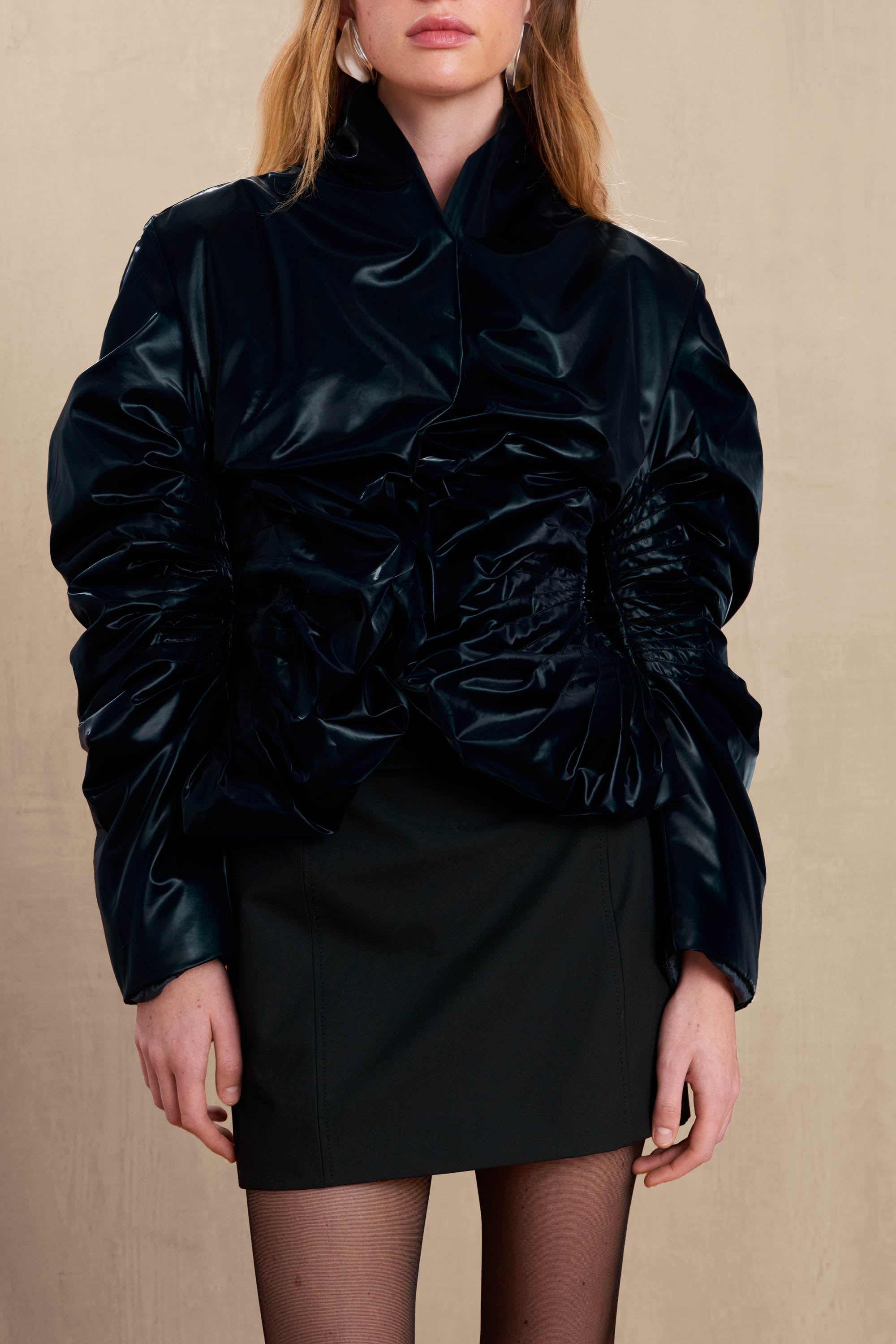 EVANDER JACKET - FOREST GREEN