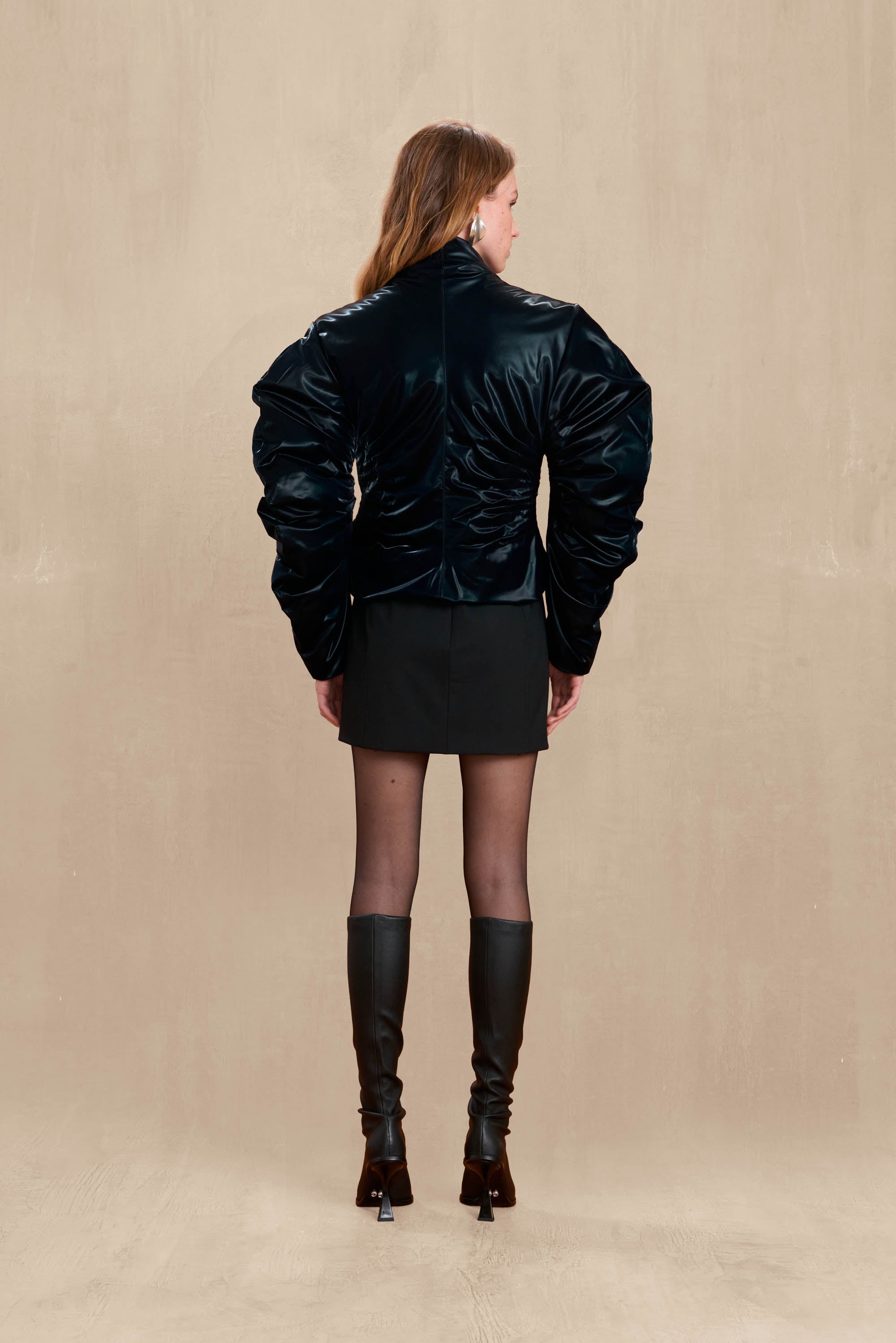 EVANDER JACKET - FOREST GREEN