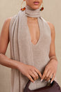 JORDEN KNIT DRESS - MILLET