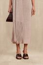 JORDEN KNIT DRESS - MILLET
