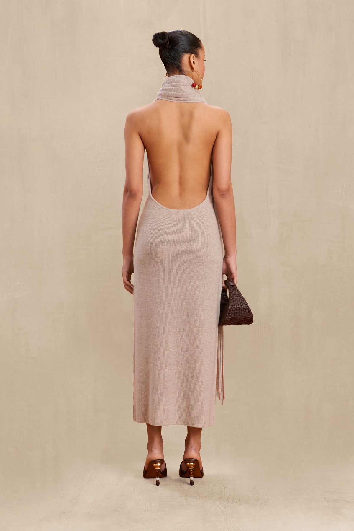 JORDEN KNIT DRESS - MILLET