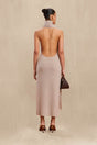 JORDEN KNIT DRESS - MILLET