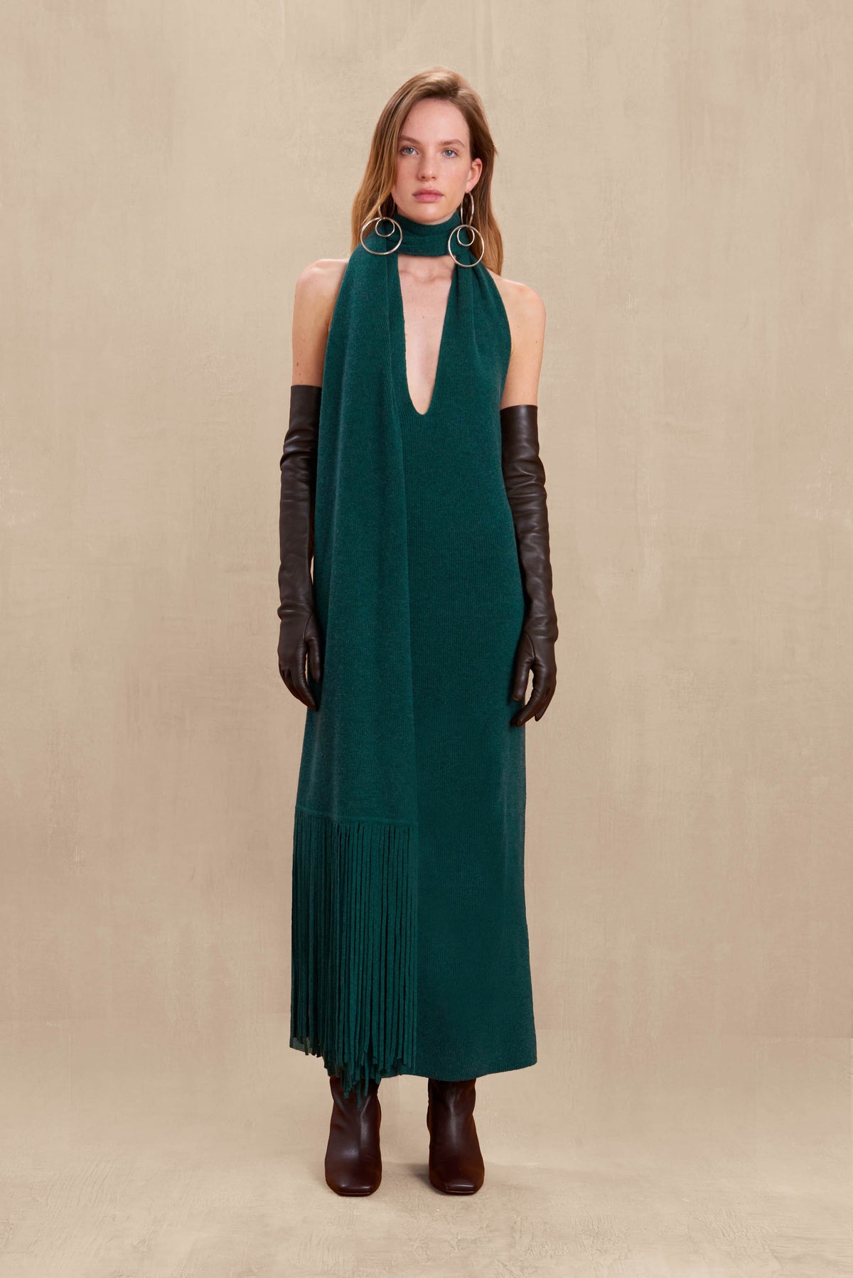 JORDEN KNIT DRESS - SEAMOSS