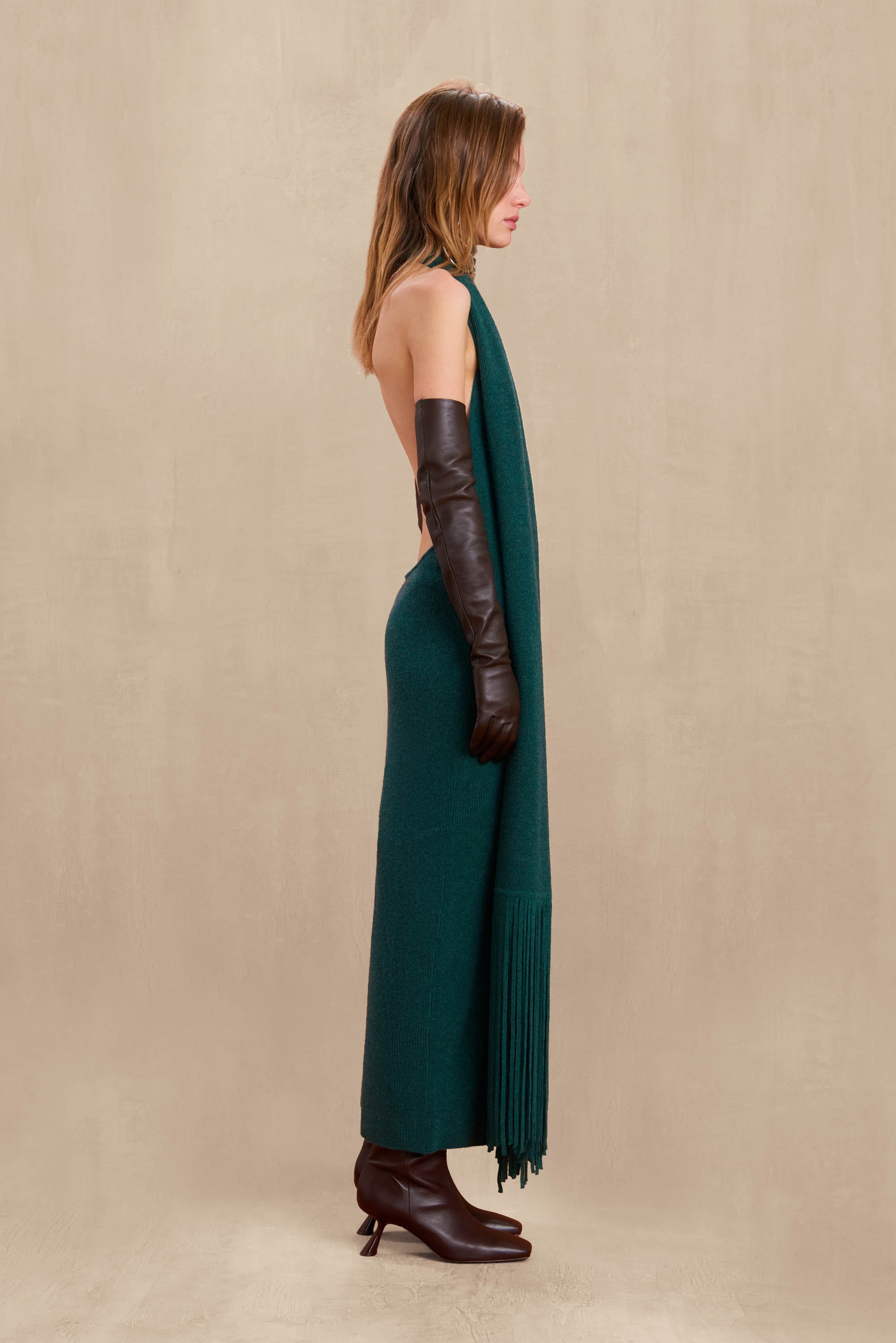 JORDEN KNIT DRESS - SEAMOSS