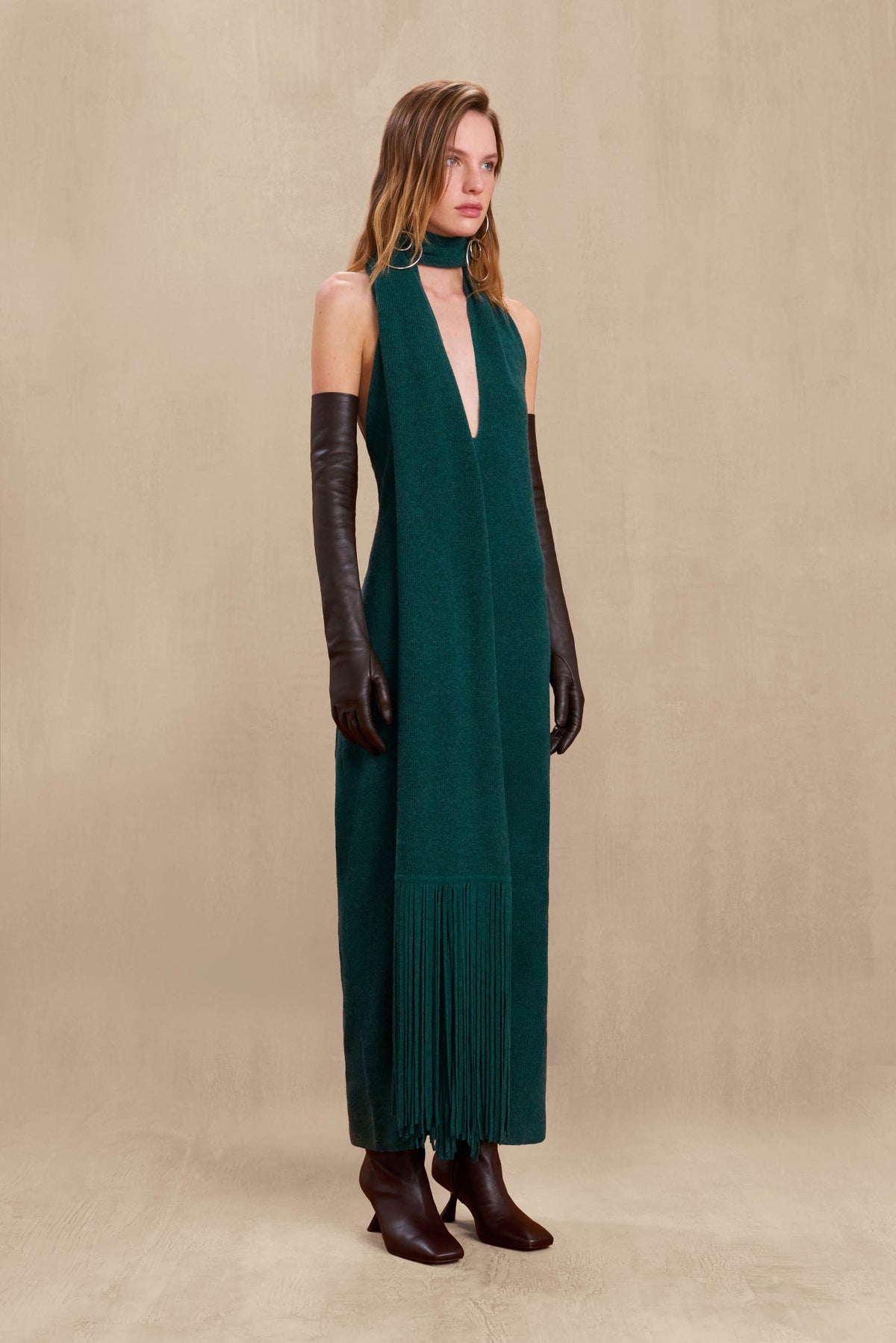 JORDEN KNIT DRESS - SEAMOSS