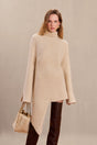 COOKE KNIT DRESS - OFF WHITE