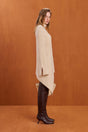COOKE KNIT DRESS - OFF WHITE