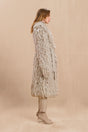 ZENDAYA KNIT CARDIGAN - FOG