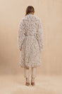 ZENDAYA KNIT CARDIGAN - FOG