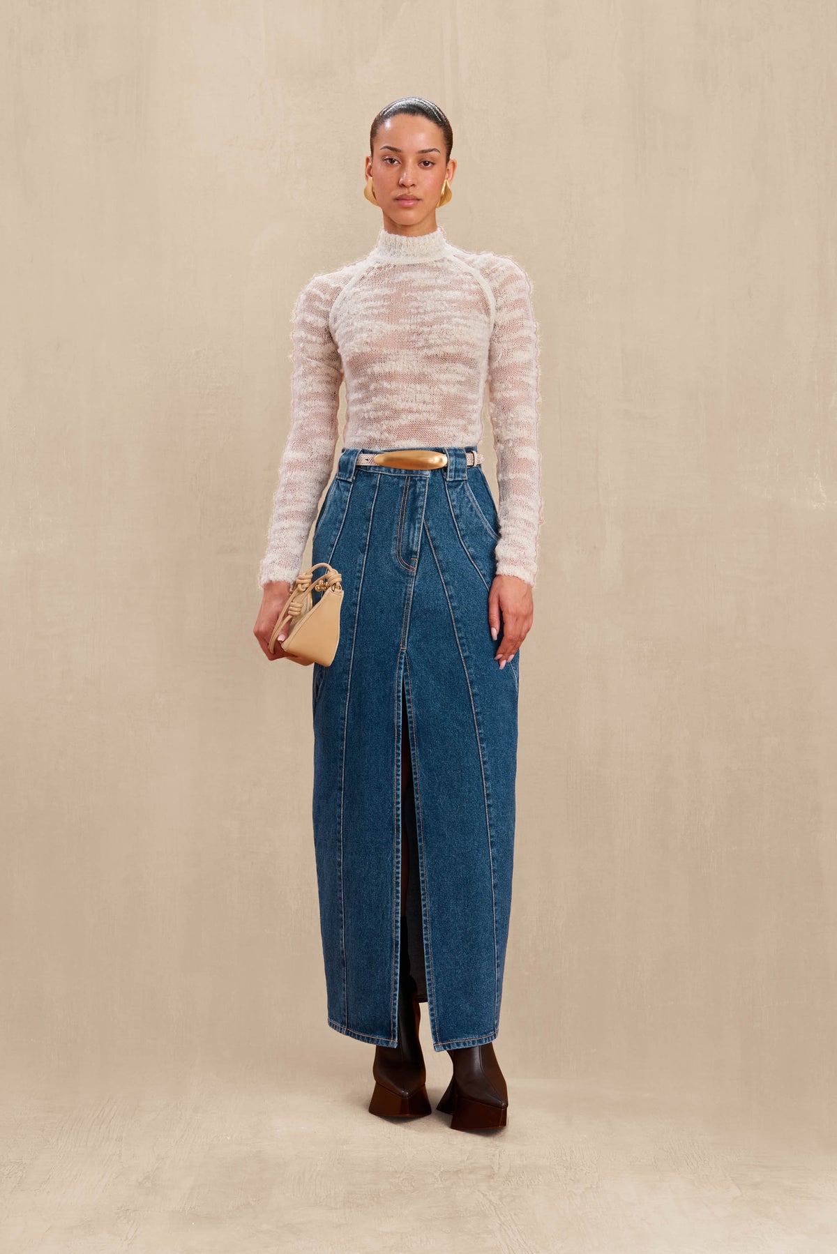 SIMA SWEATER - OFF WHITE