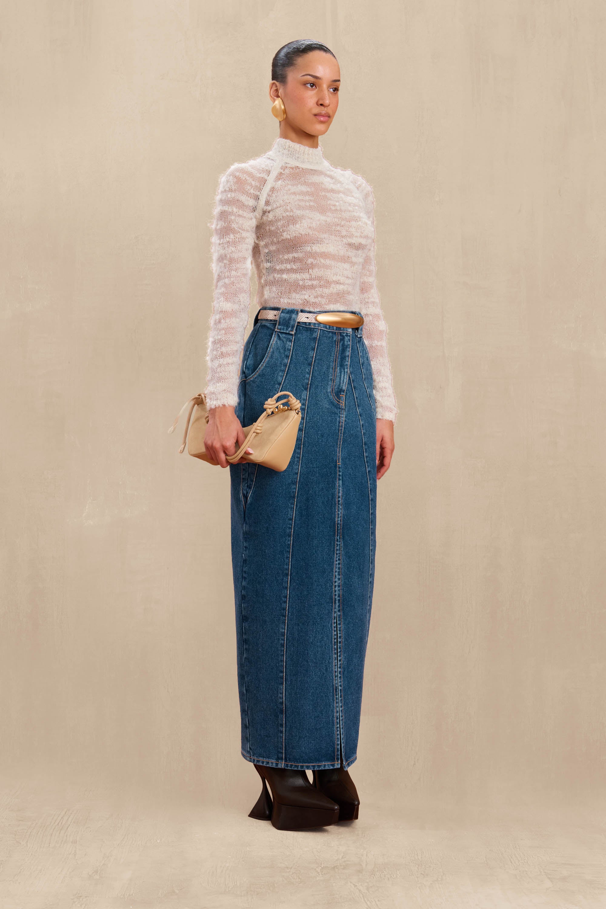 SIMA SWEATER - OFF WHITE