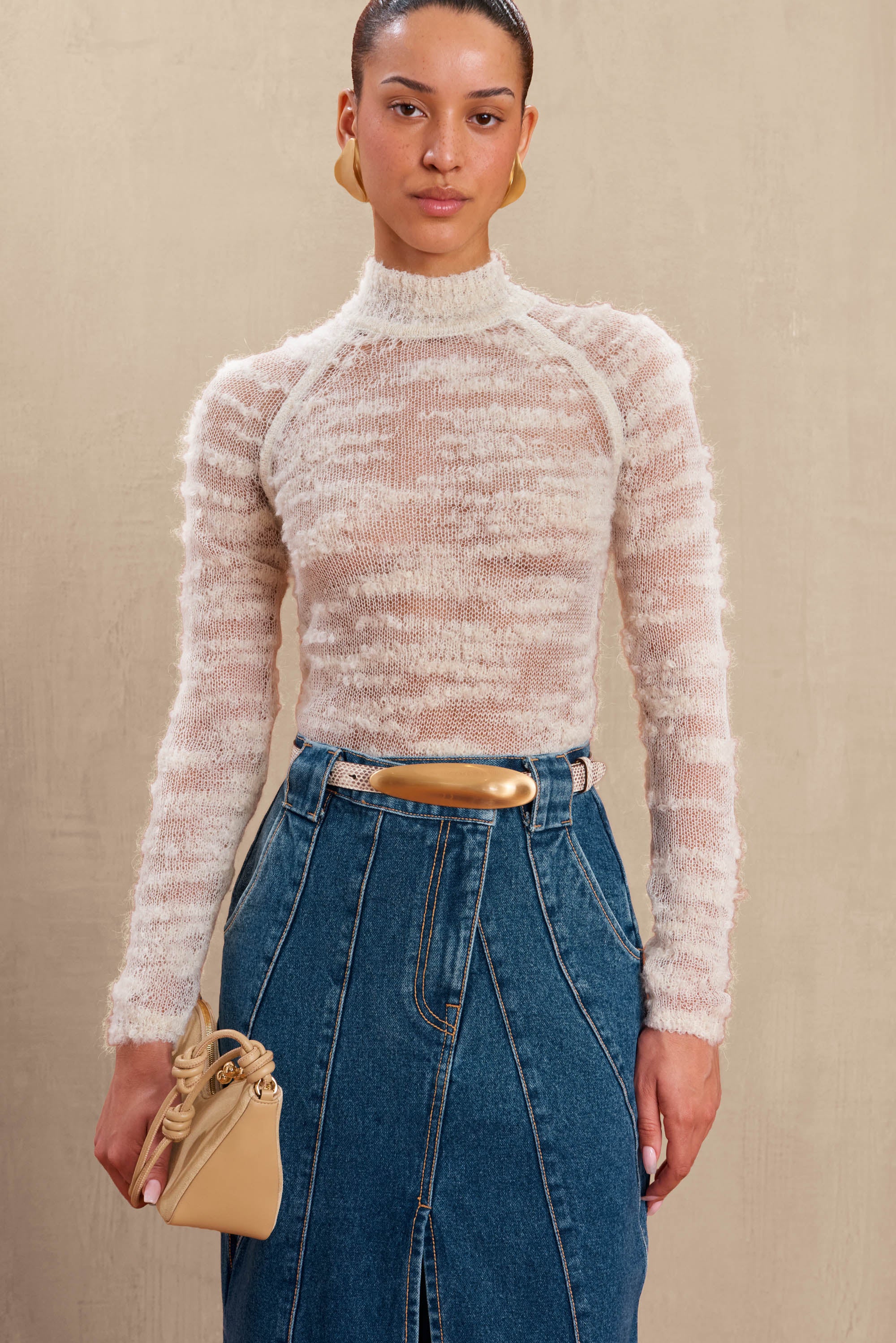 SIMA SWEATER - OFF WHITE