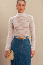 SIMA SWEATER - OFF WHITE