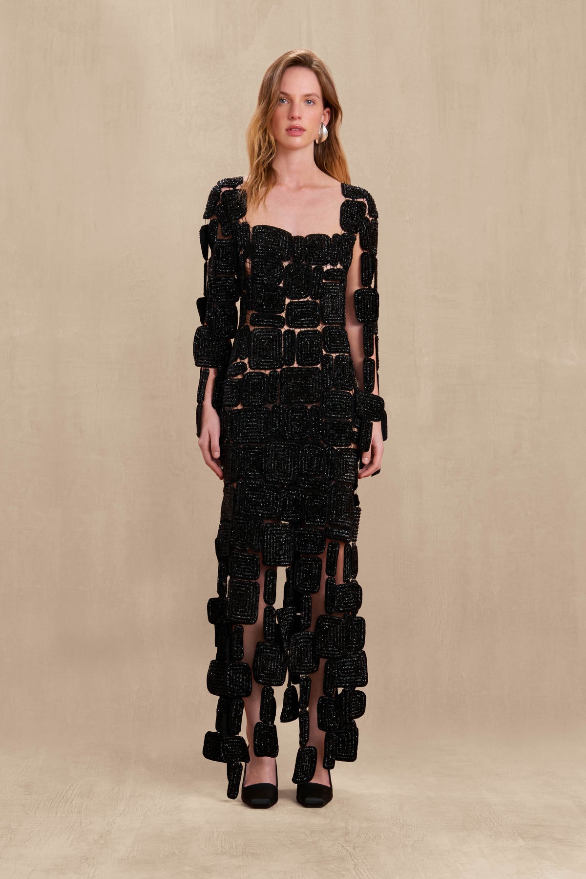 PURA GOWN - BLACK