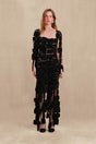 PURA GOWN - BLACK