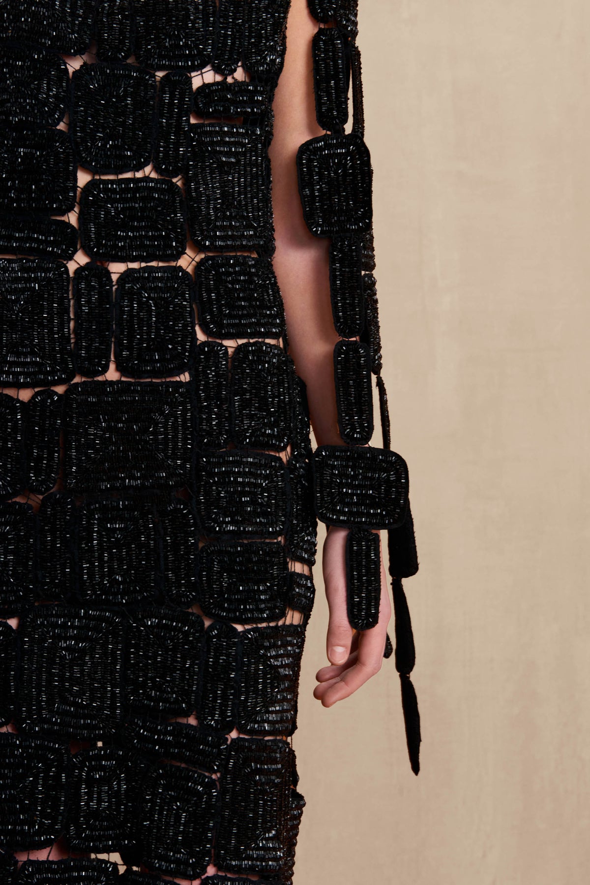 PURA GOWN - BLACK