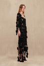 PURA GOWN - BLACK