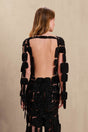 PURA GOWN - BLACK