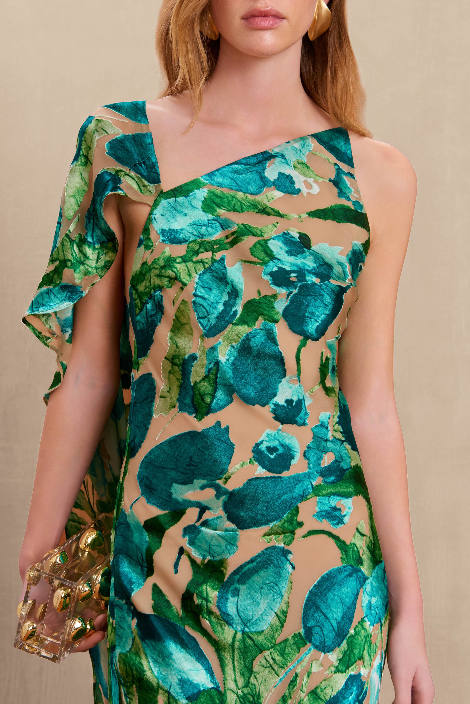IKER DRESS - SEAMOSS MULTI