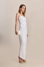 OMID SKIRT - OFF WHITE