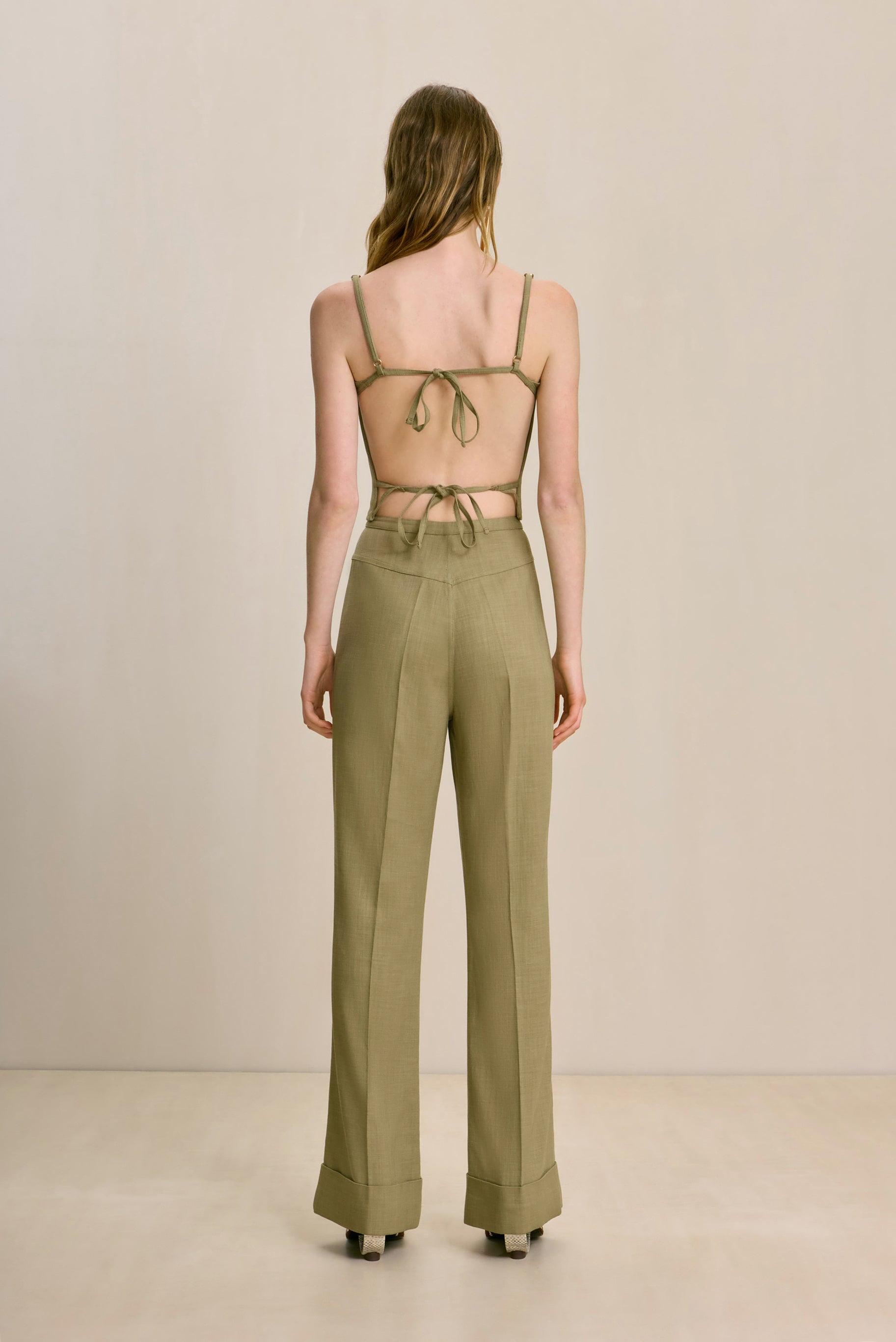 CULT GAIA DORIAN TOP IN TEA