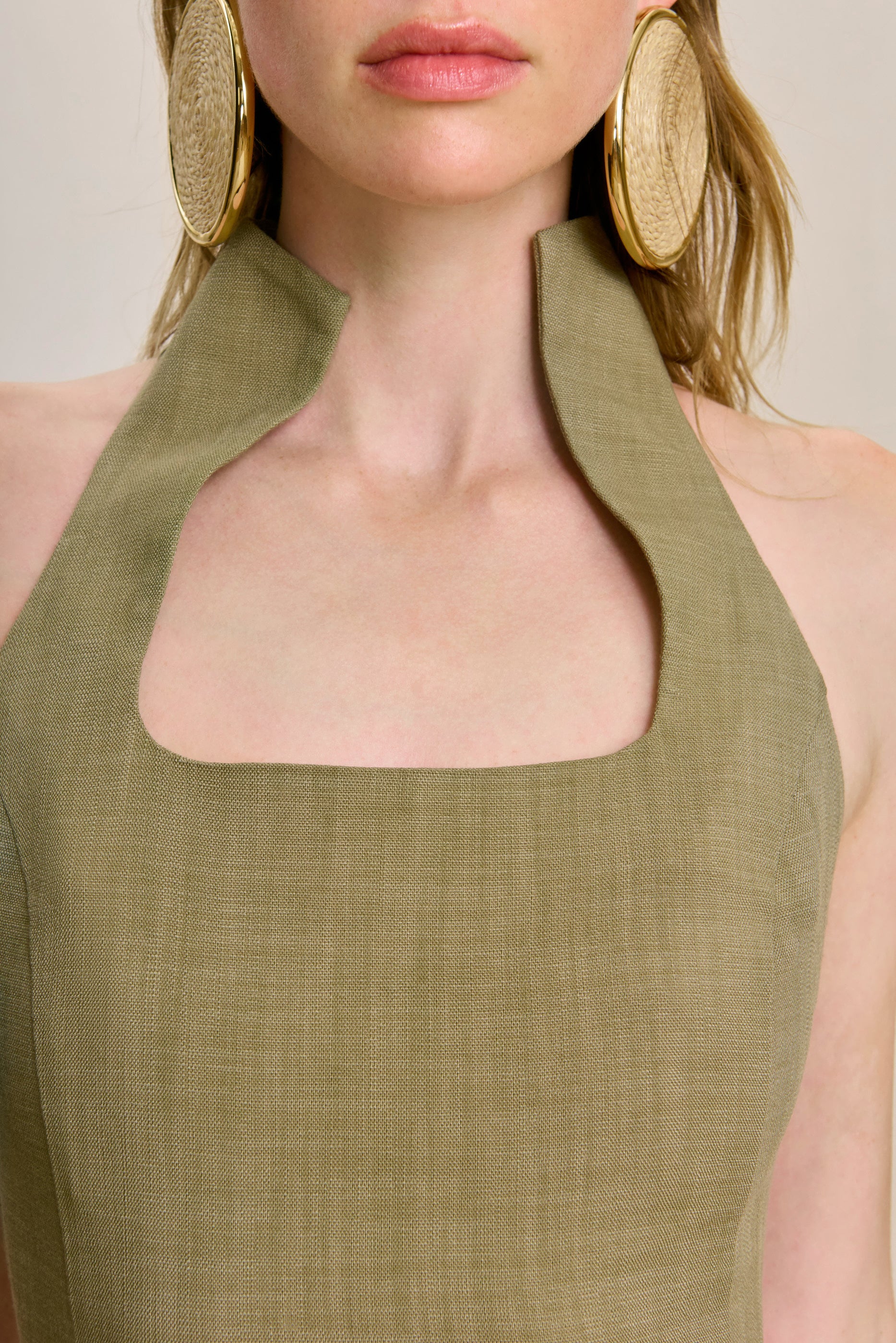 CULT GAIA HAMLEN DRESS IN TEA