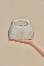 CULT GAIA MIMI TOP HANDLE IN SHINY SILVER