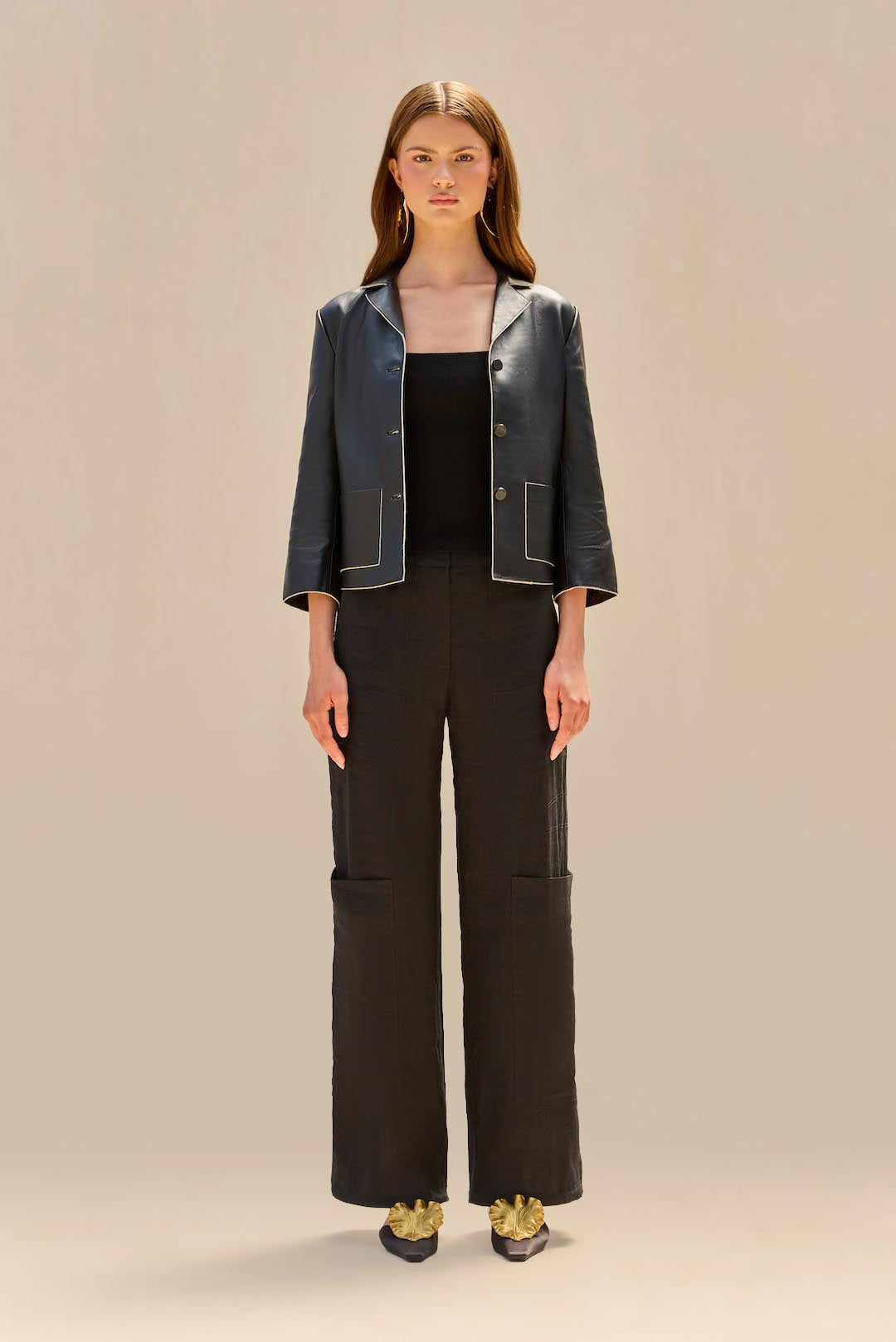 LAYTON BLAZER - BLACK