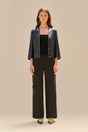 LAYTON BLAZER - BLACK