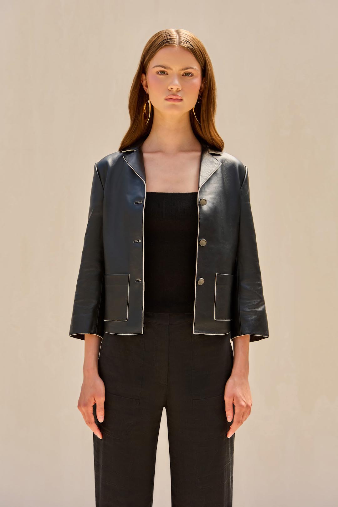 LAYTON BLAZER - BLACK